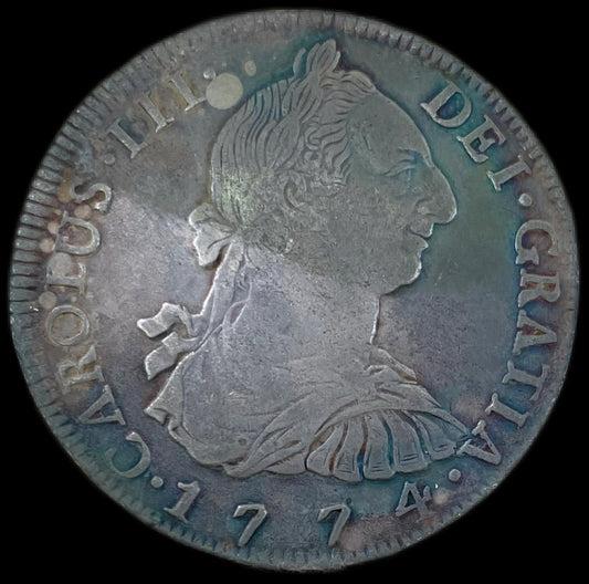 8 Reales Carlos III Potosí