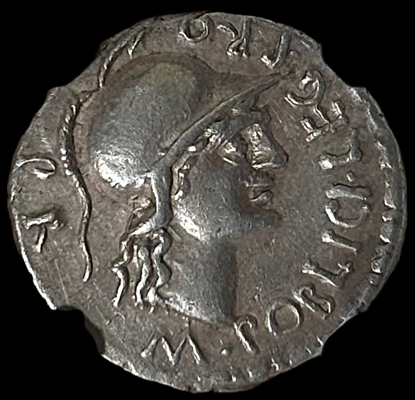 Denario Pompeyo Magno