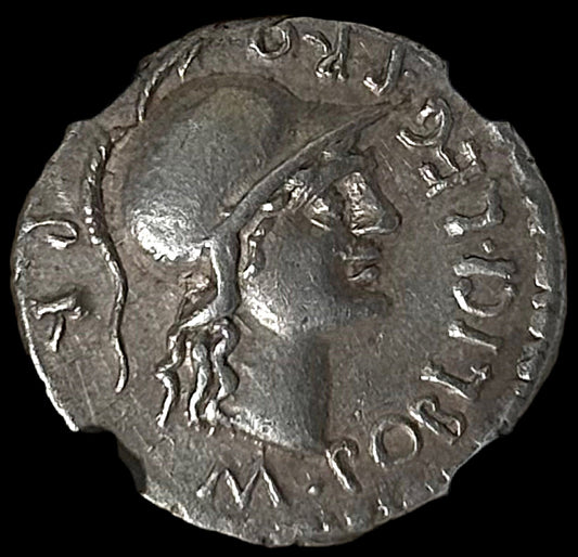 Denario Pompeyo Magno