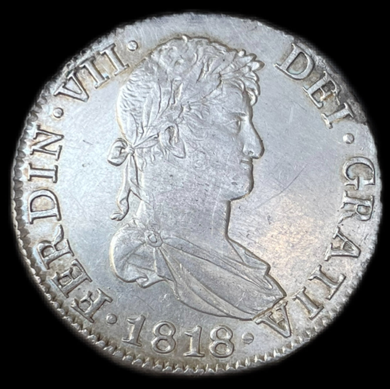 8 Reales Fernando VII Sevilla