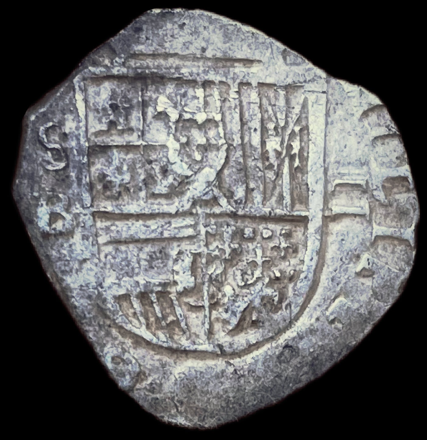 2 Reales Felipe II Sevilla