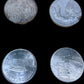 Lote 4 monedas de 500 chelines