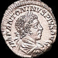 Denario Heliogábalo Roma