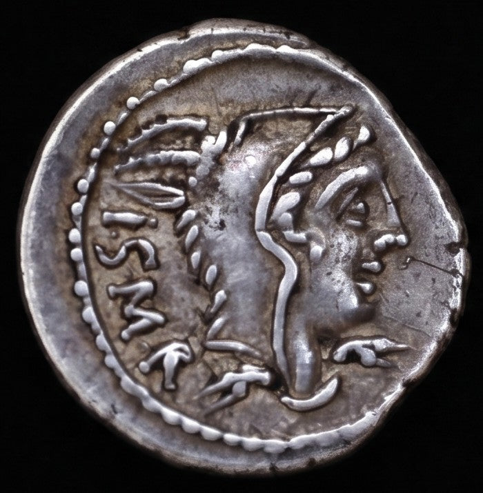 Denario Gens Thoria Roma