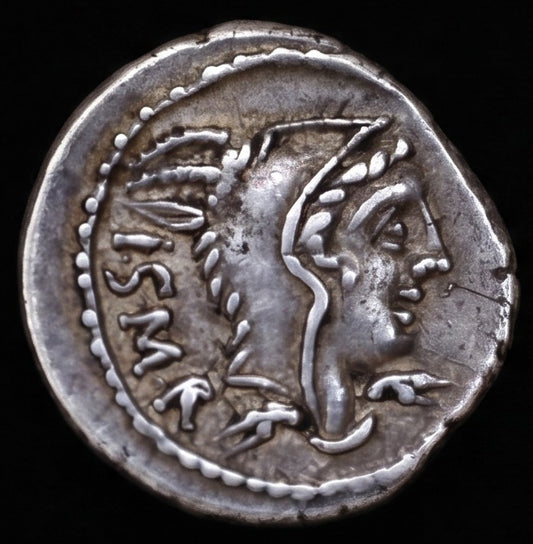 Denario Gens Thoria Roma
