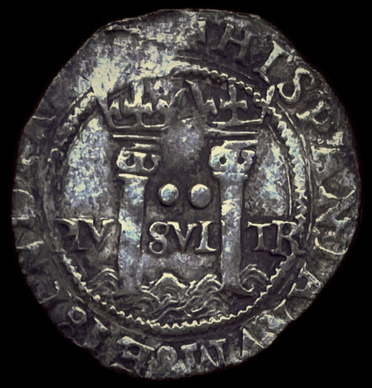 2 Reales Carlos y Juana México