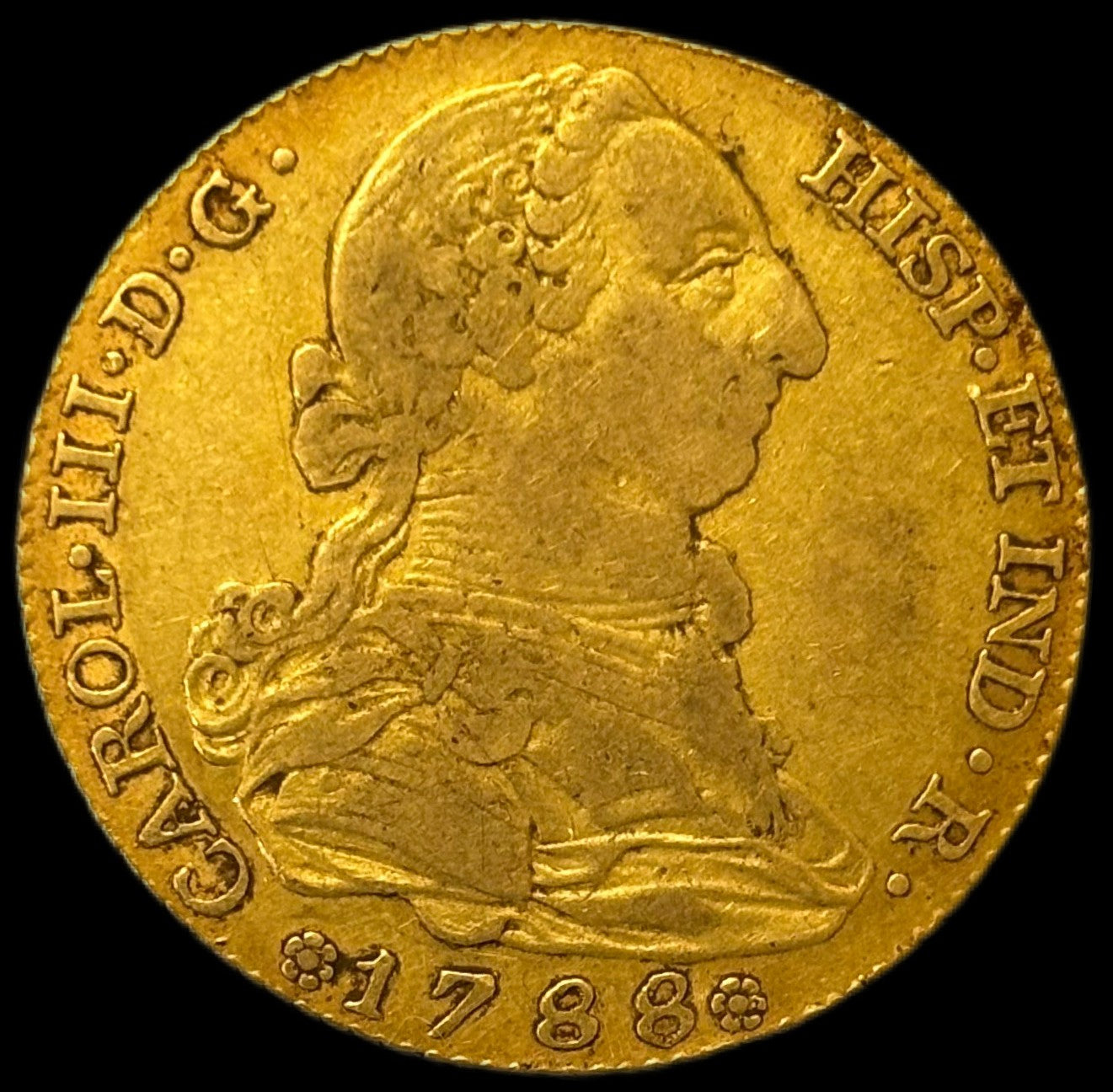 4 Escudos Carlos III Madrid