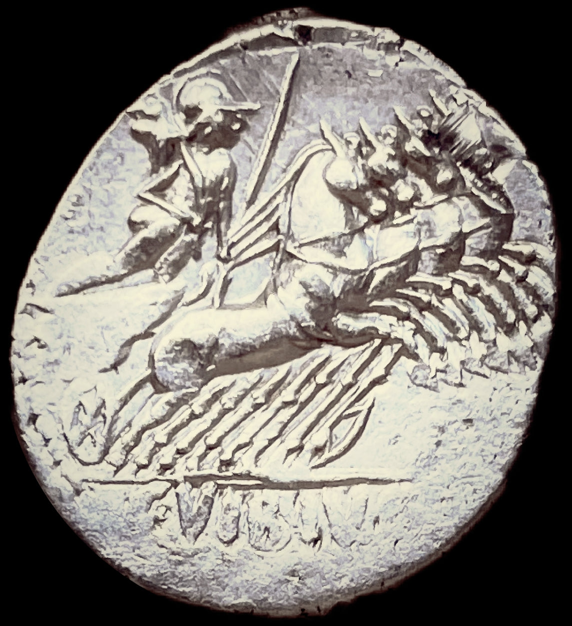 Denario Republicano Vibia