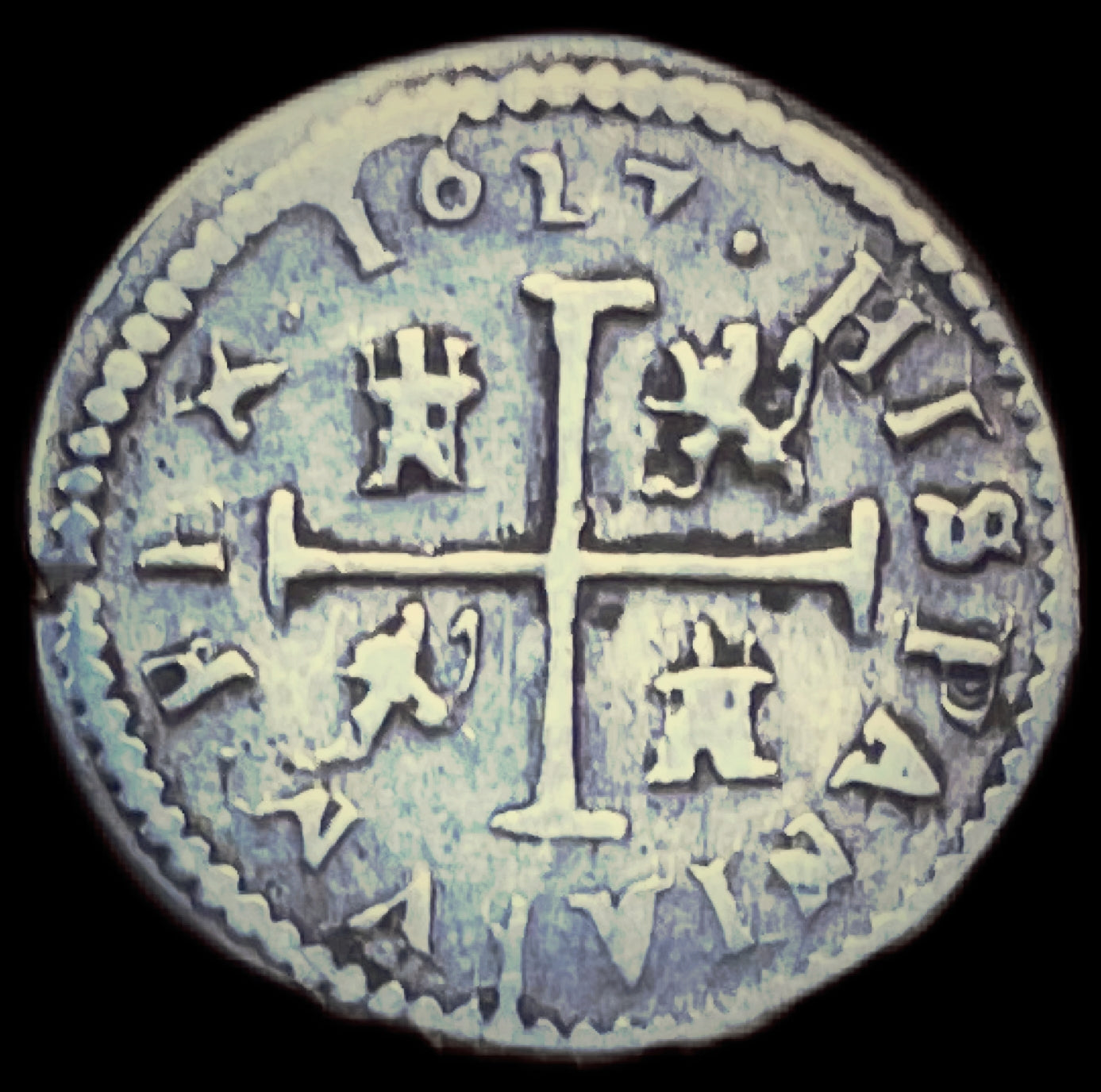 Medio Real Felipe IV Segovia