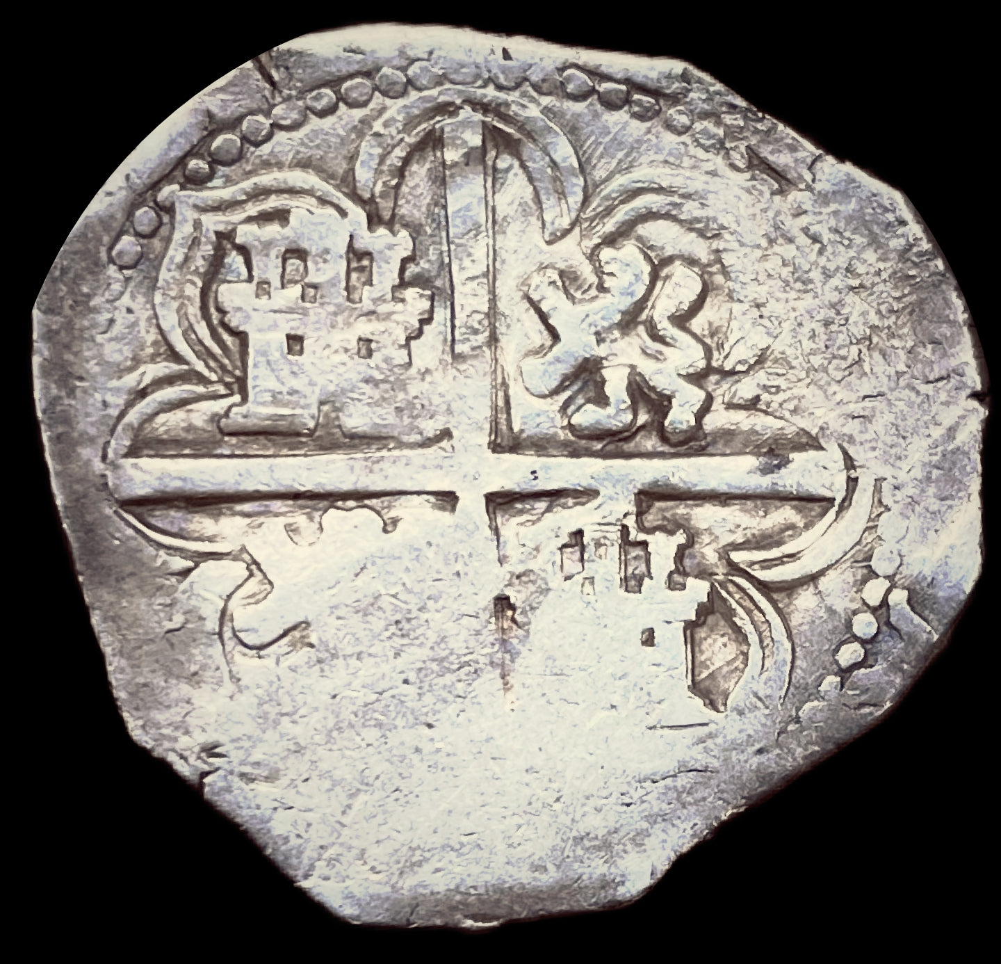 4 Reales Felipe II Sevilla