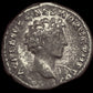 Denario Antonino Pio y Marco Aurelio