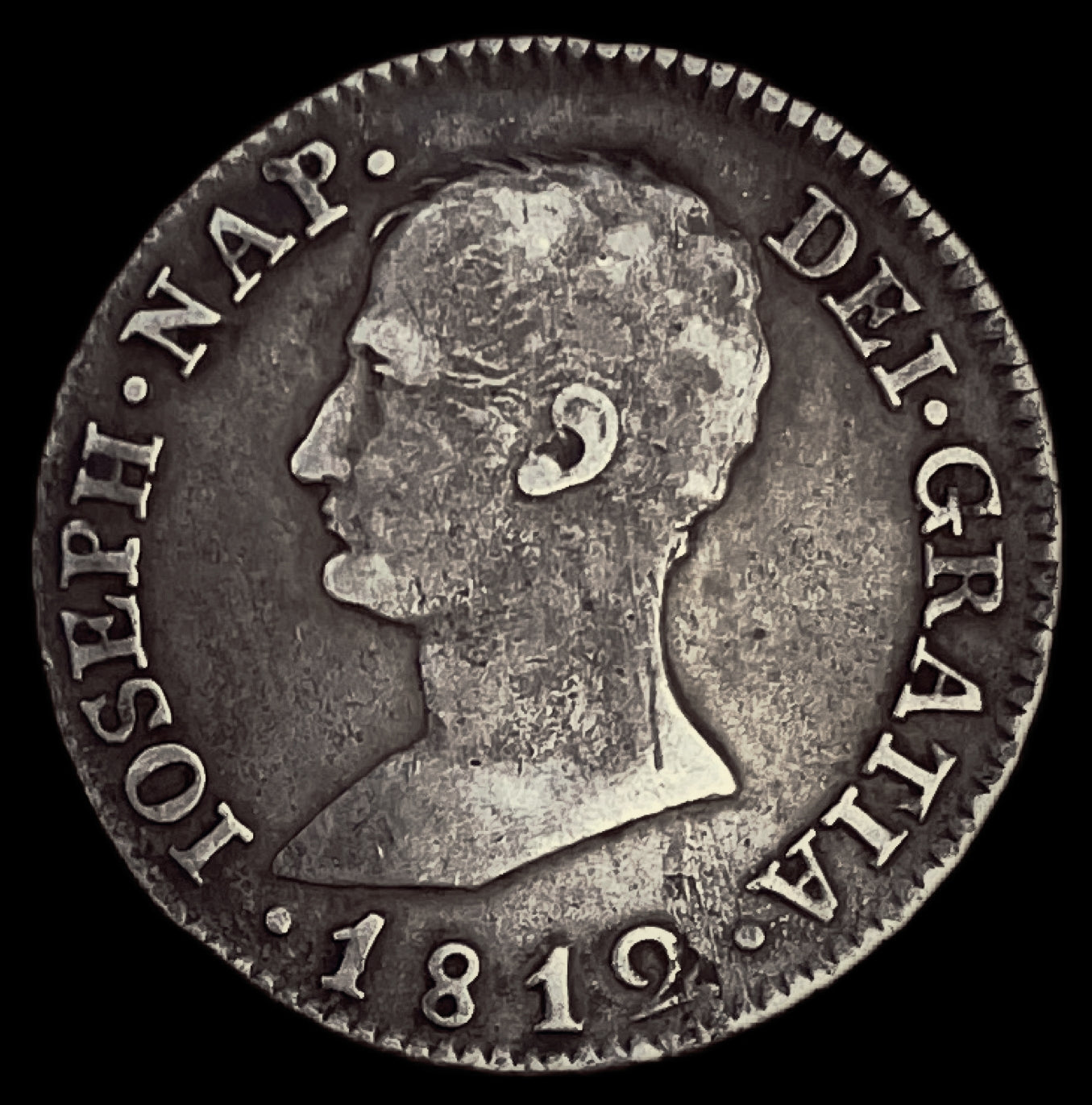 4 Reales Joseph Napoleón Sevilla