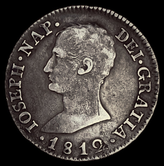 4 Reales Joseph Napoleón Sevilla