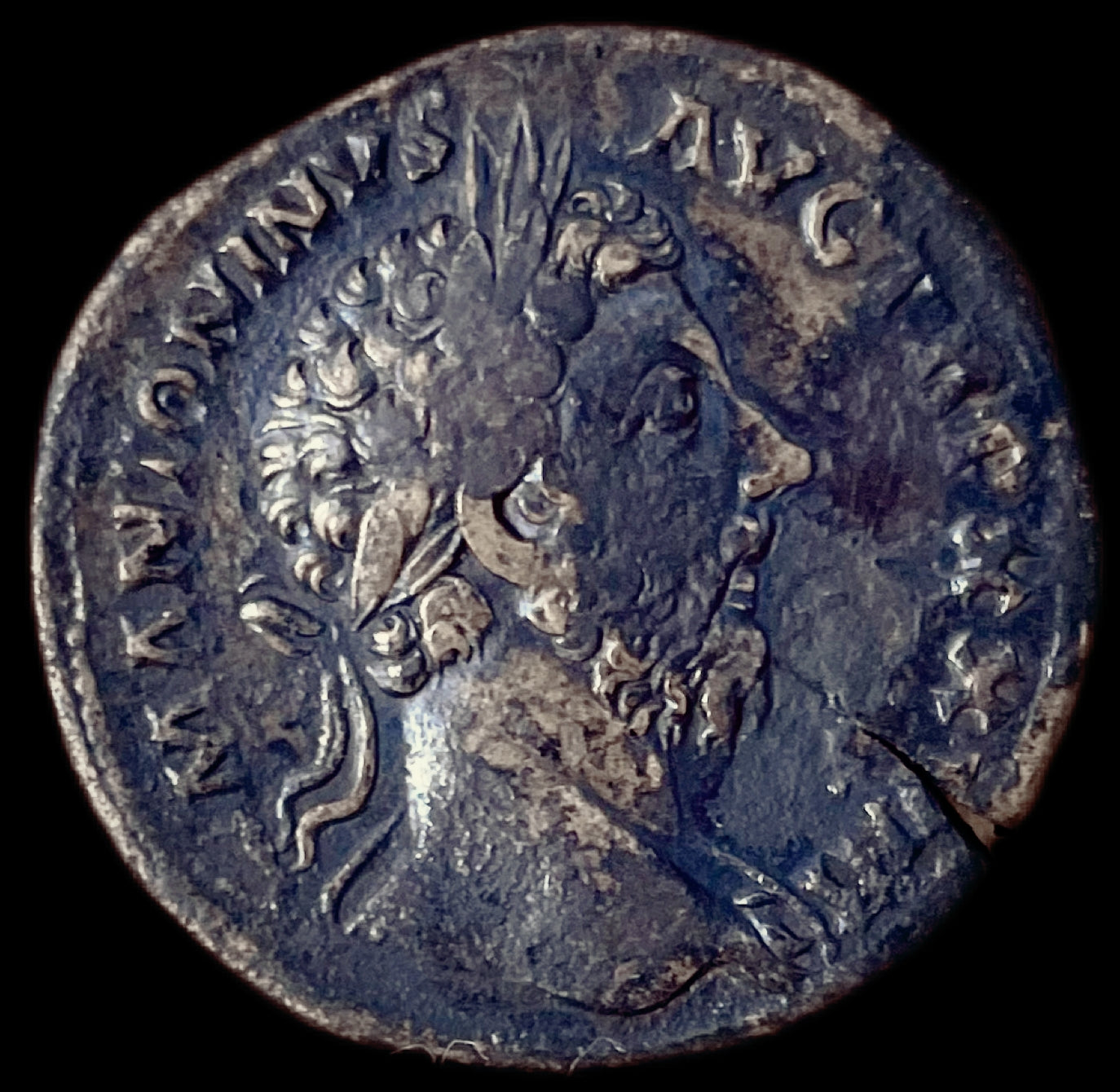 Sestercio Marco Aurelio Roma