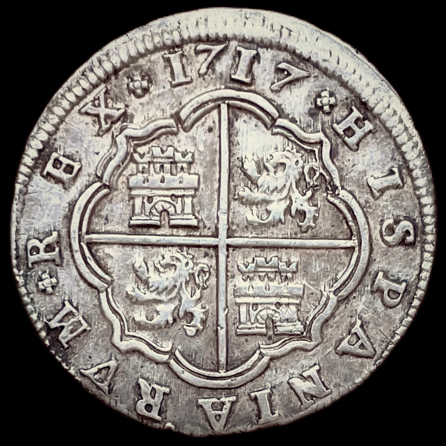 2 Reales Felipe V Segovia