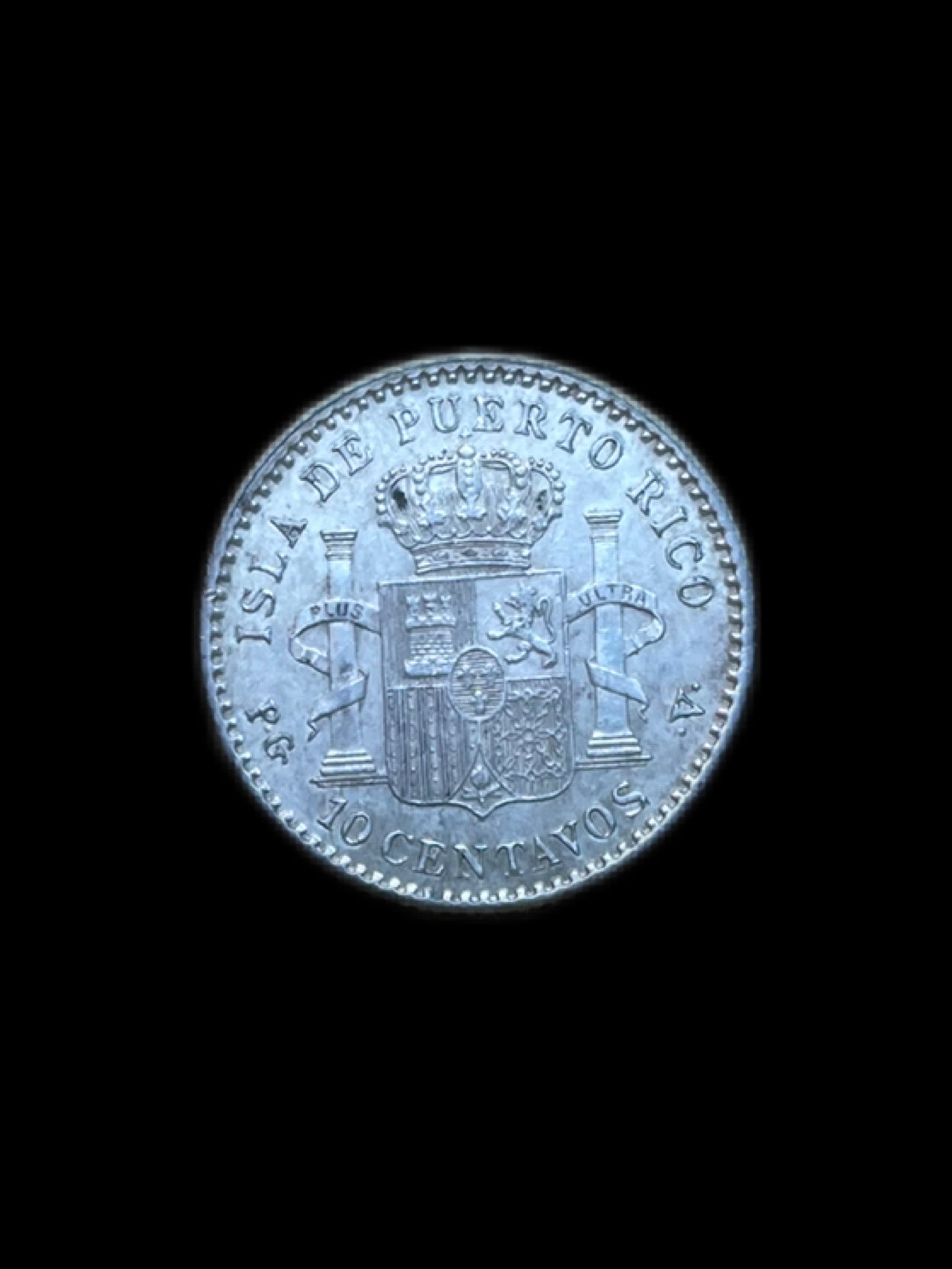 10 Centavos de peso Alfonso XIII
