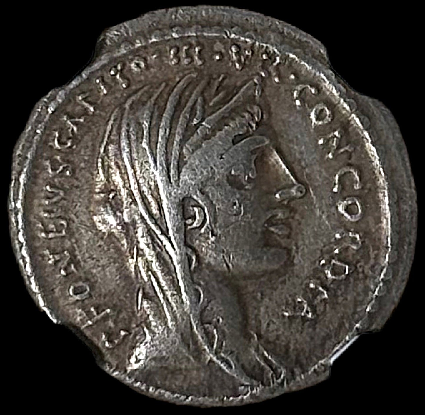 Denario Republicano Gens Fonteio Capito