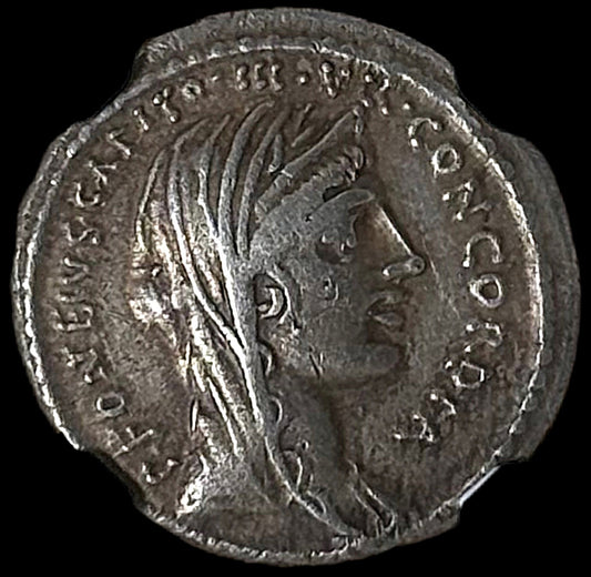 Denario Republicano Gens Fonteio Capito
