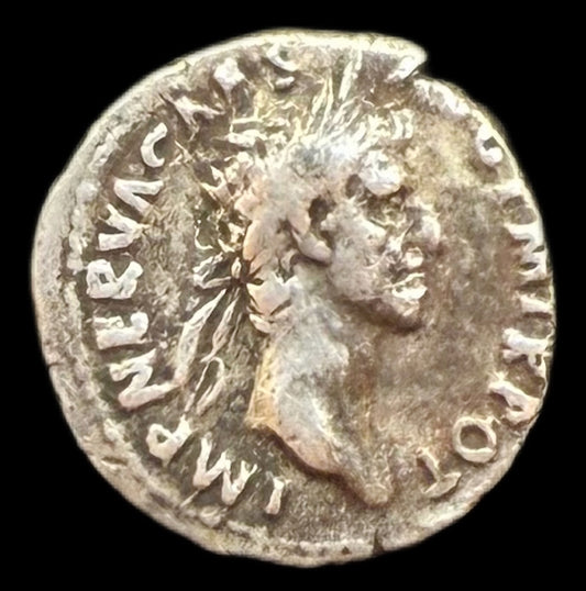 Denario Nerva alto imperio