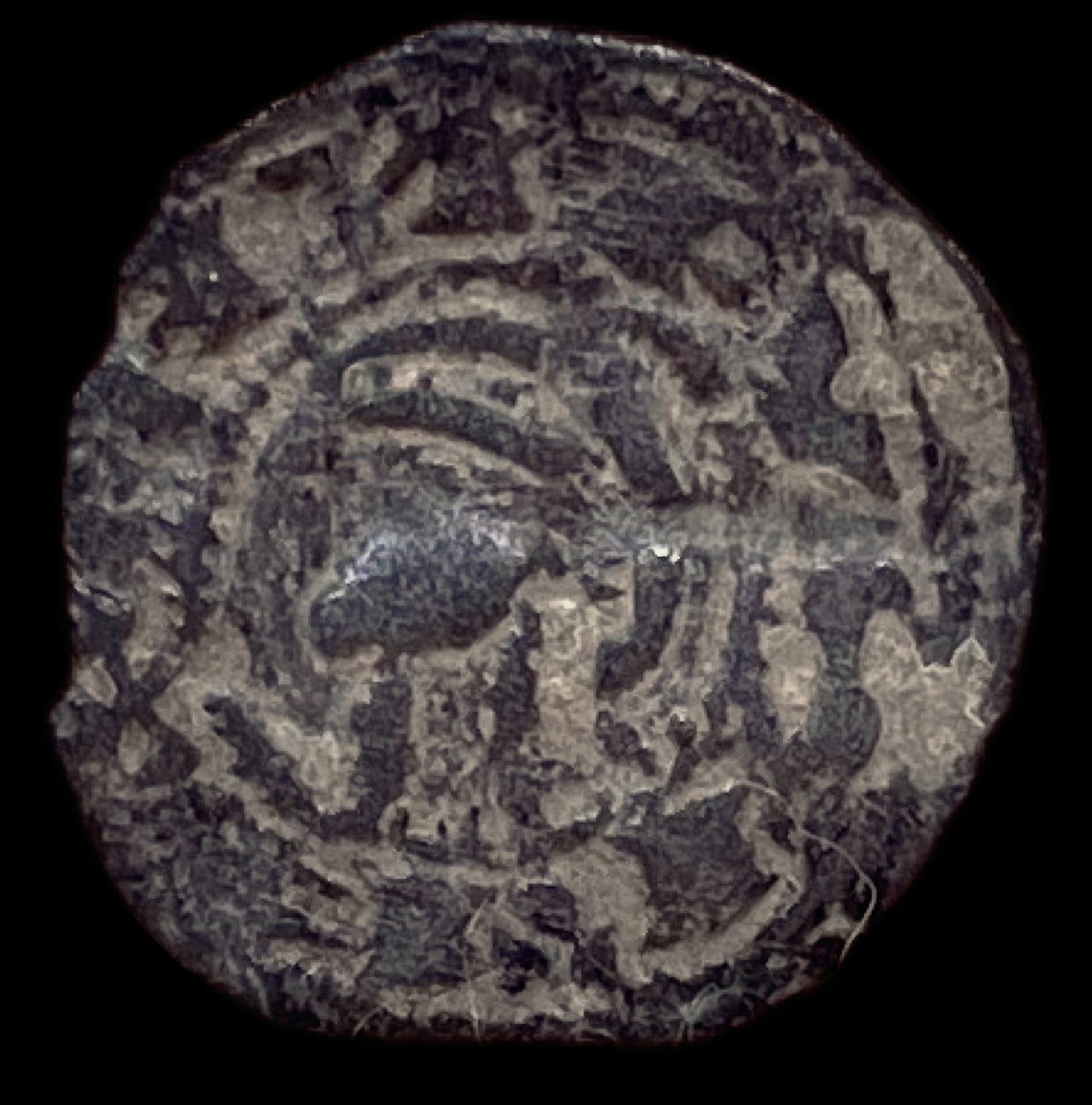 Dinero Alfonso I Toledo