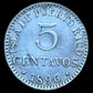 5 Centavos de peso Alfonso XIII