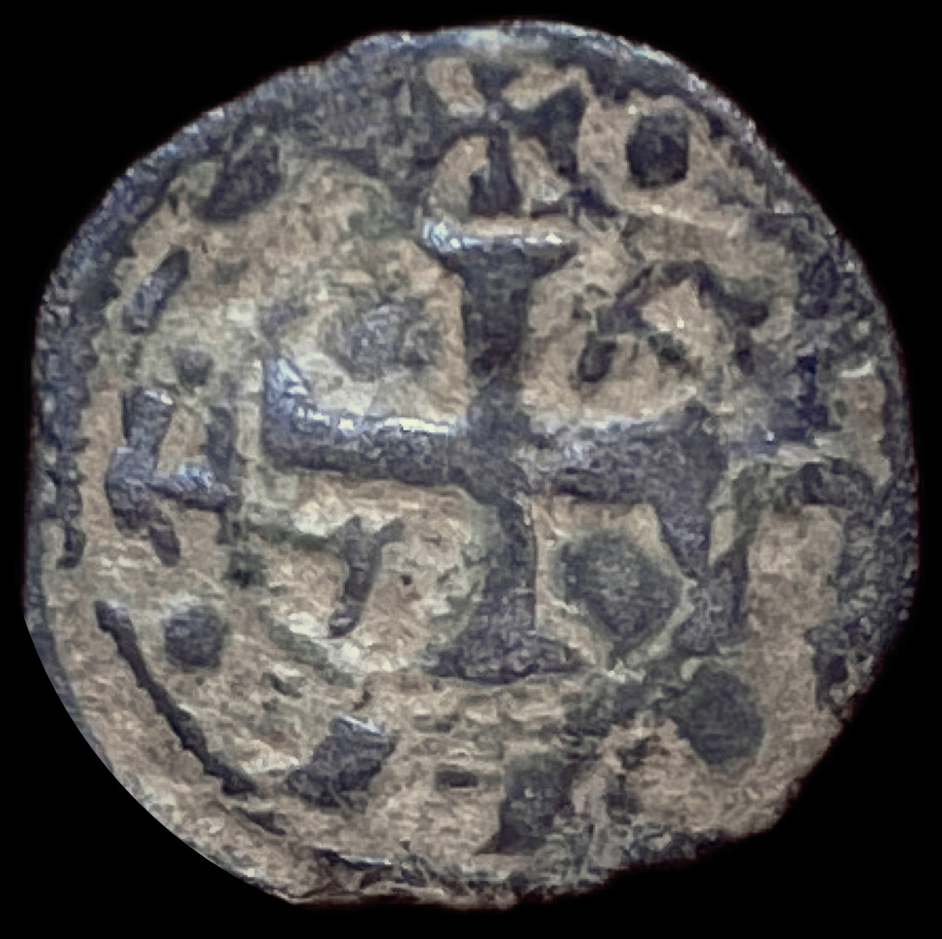 Dinero Alfonso I Toledo