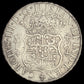 8 Reales Columnarios Carlos III México