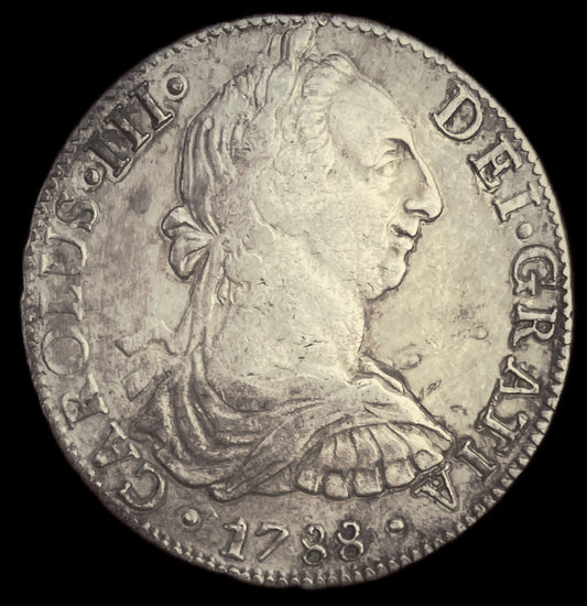 8 Reales Carlos III México