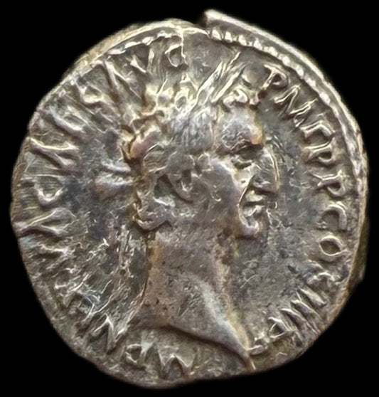 Denario Nerva alto imperio