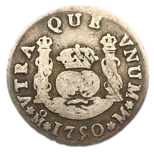 2 Reales Fernando VI México