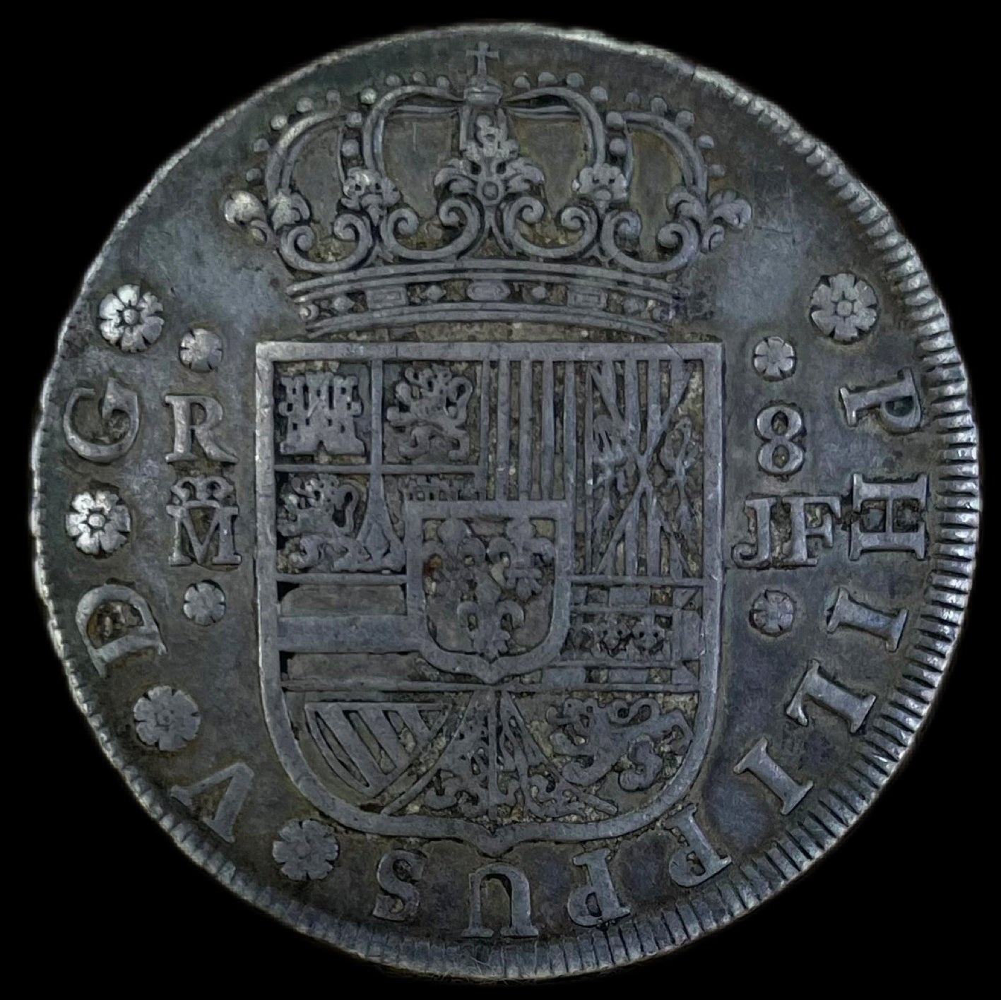 8 Reales Felipe V Madrid