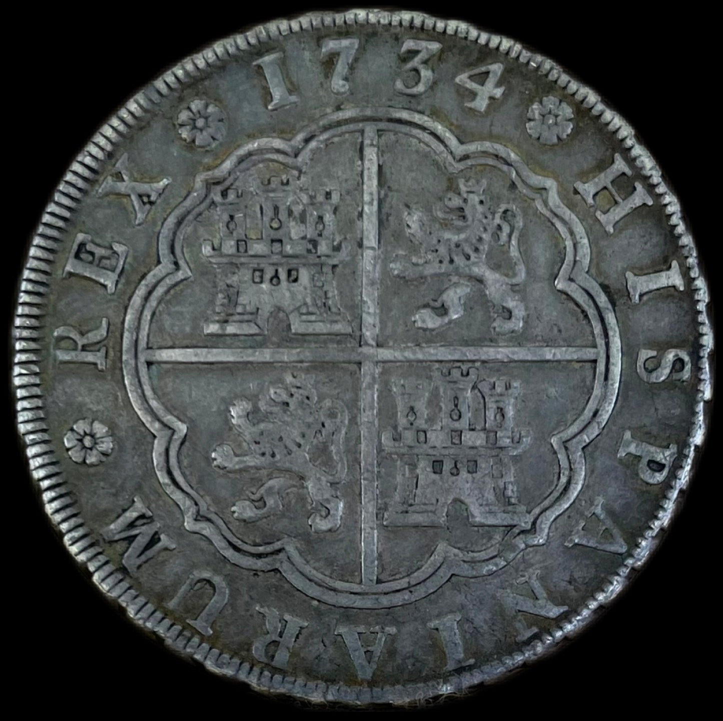 8 Reales Felipe V Madrid