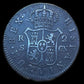 2 Reales Carlos IV Sevilla