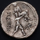 Denario Gens Erennia Roma