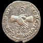 Denario Nerva alto imperio