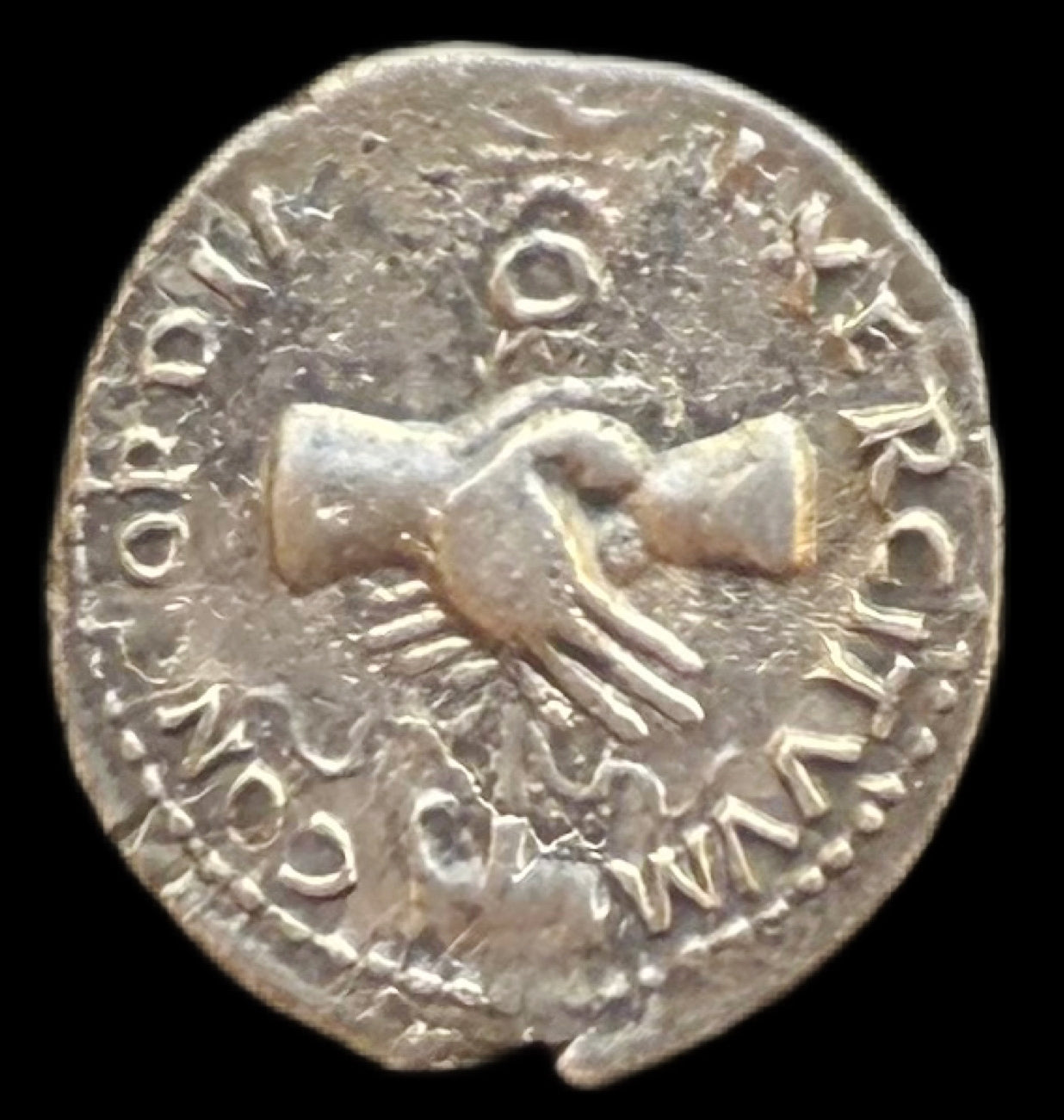 Denario Nerva alto imperio