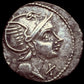 Denario republicano Flaminia