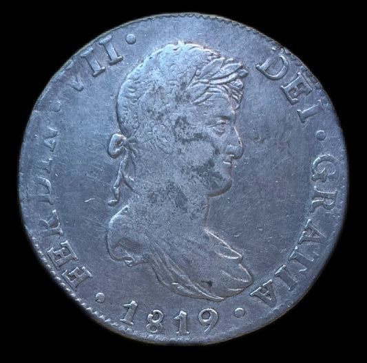 8 Reales Fernando VII México