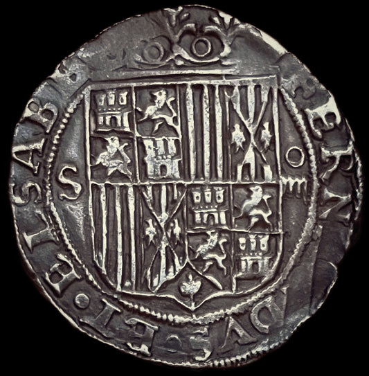 4 Reales Reyes Católicos Sevilla