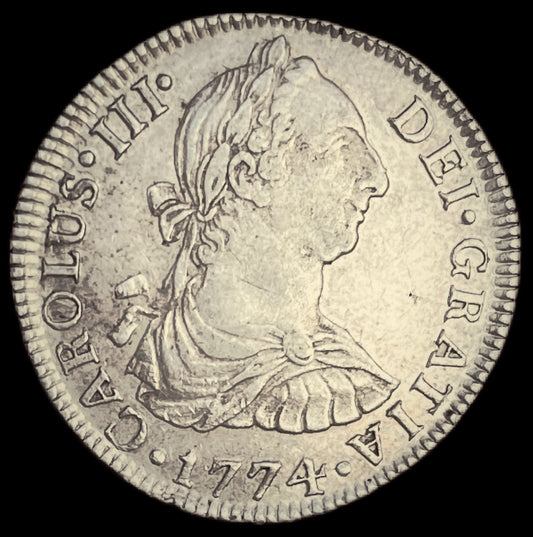 2 Reales Carlos III México