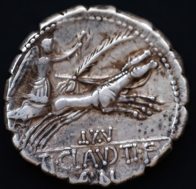 Denario Gens Claudia Roma