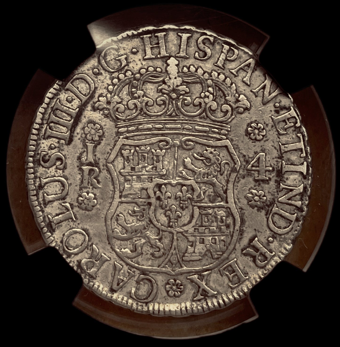 4 Reales Carlos III Potosí