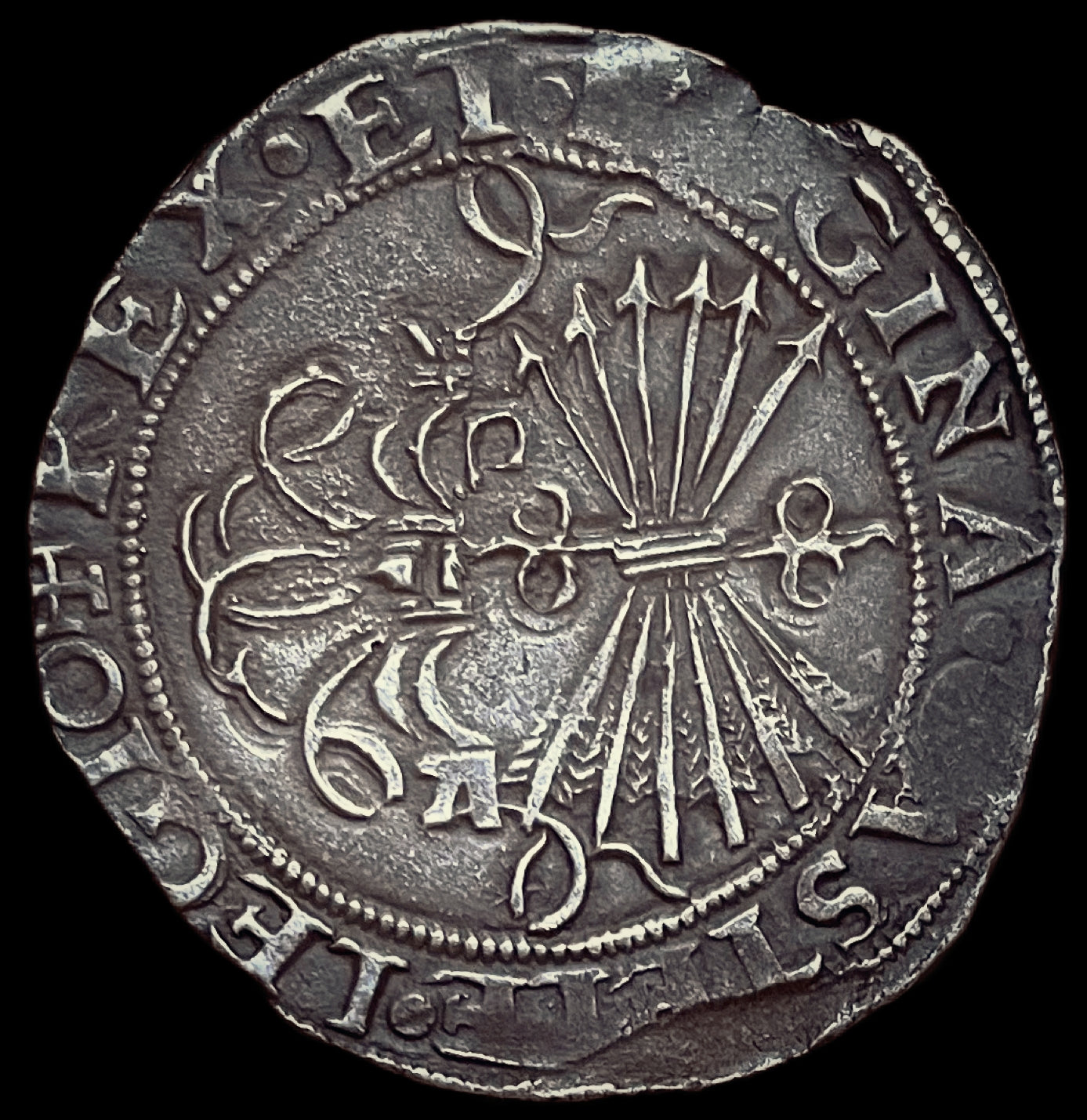 4 Reales Reyes Católicos Sevilla