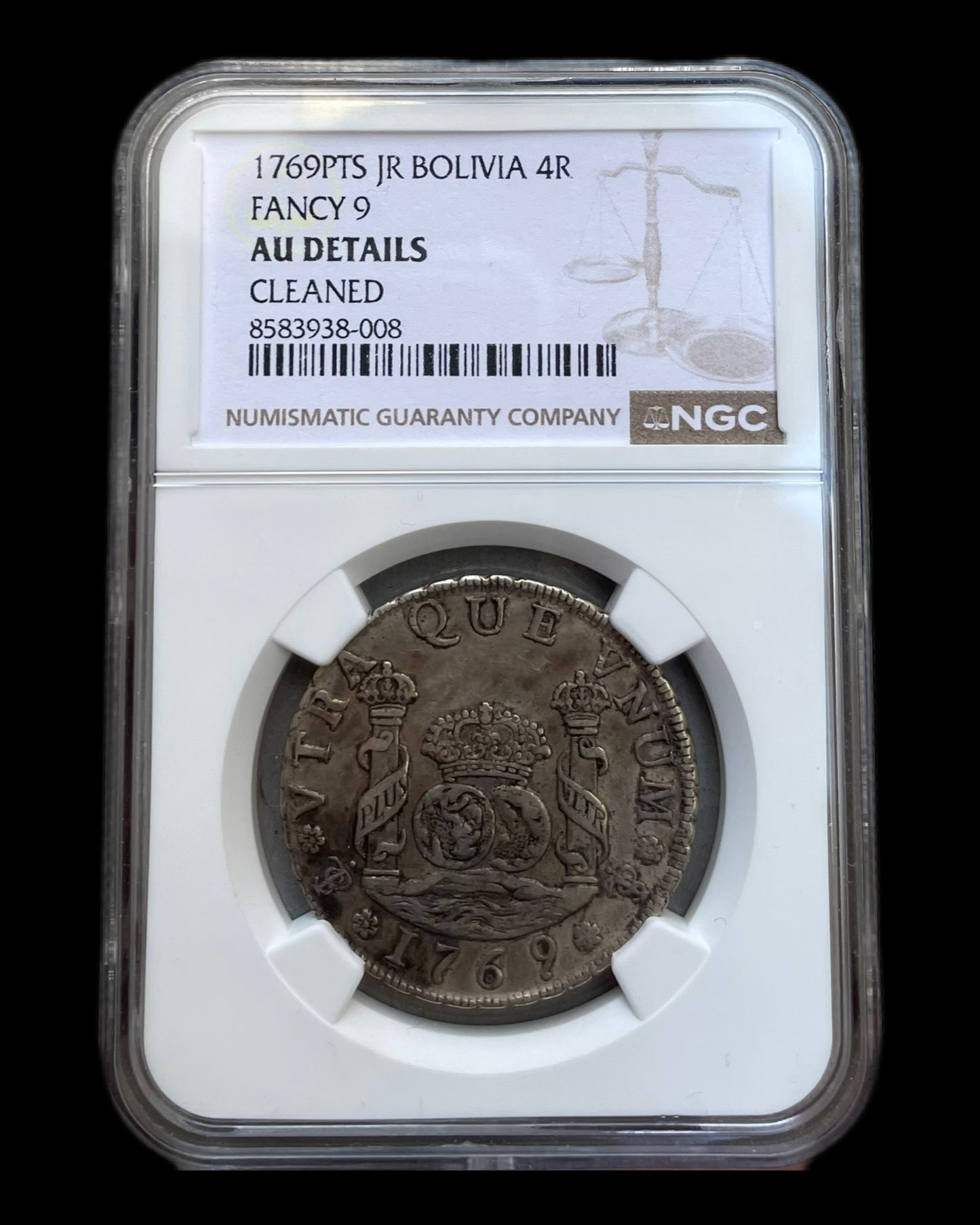 4 Reales Carlos III Potosí