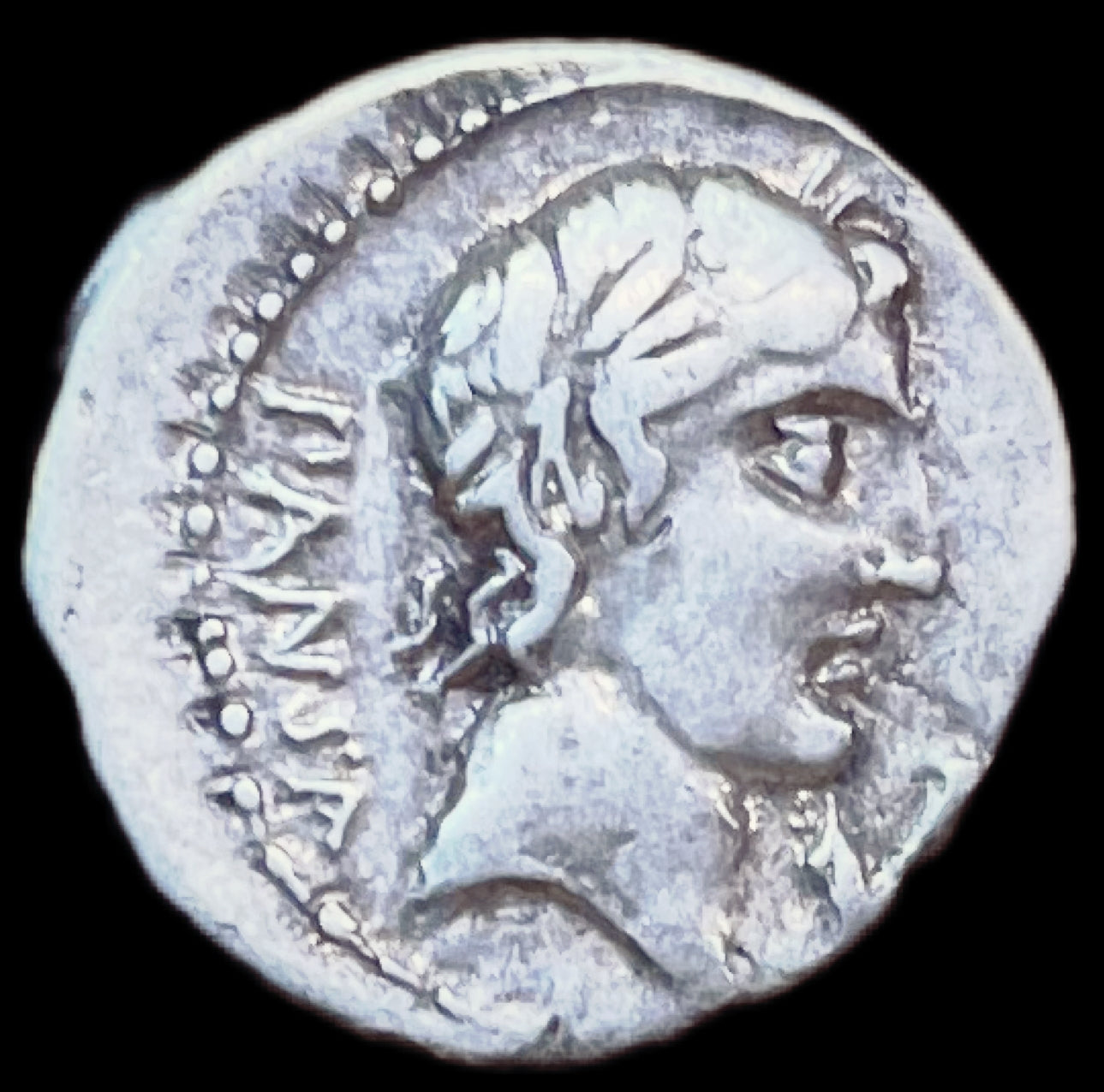 Denario republicano Vibia