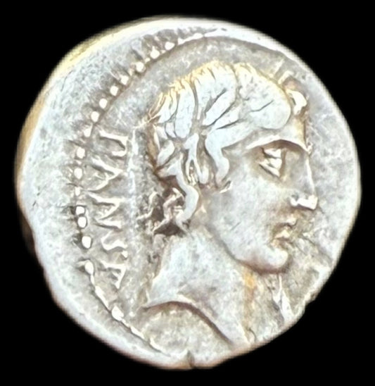 Denario republicano Vibia