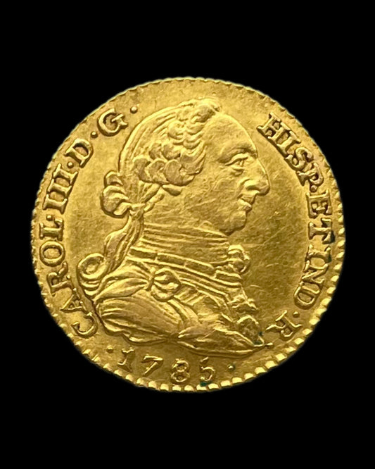 1 Escudo Carlos III Madrid