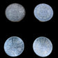 Lote 4 monedas de 500 chelines