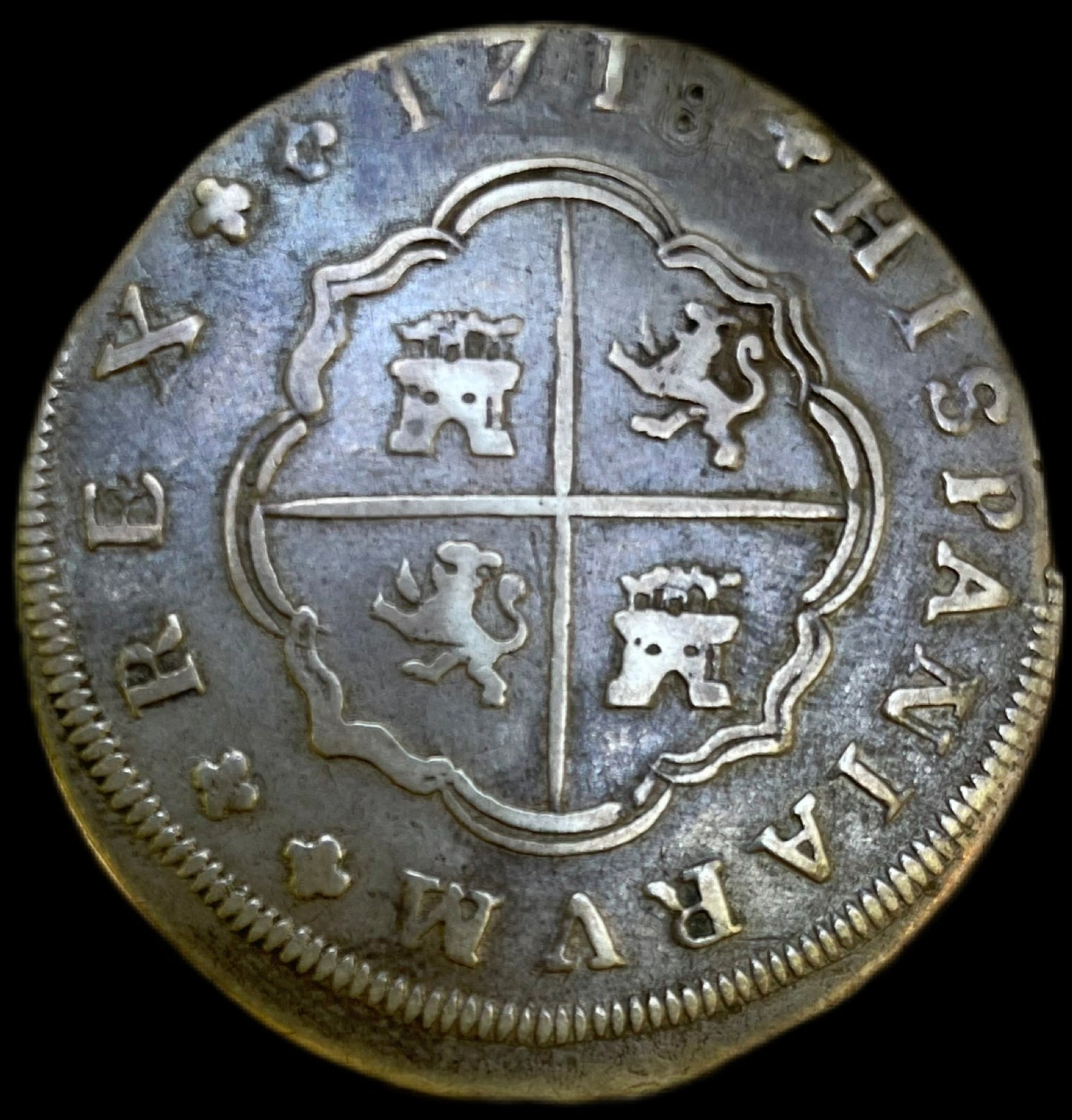 8 Reales Felipe V Sevilla