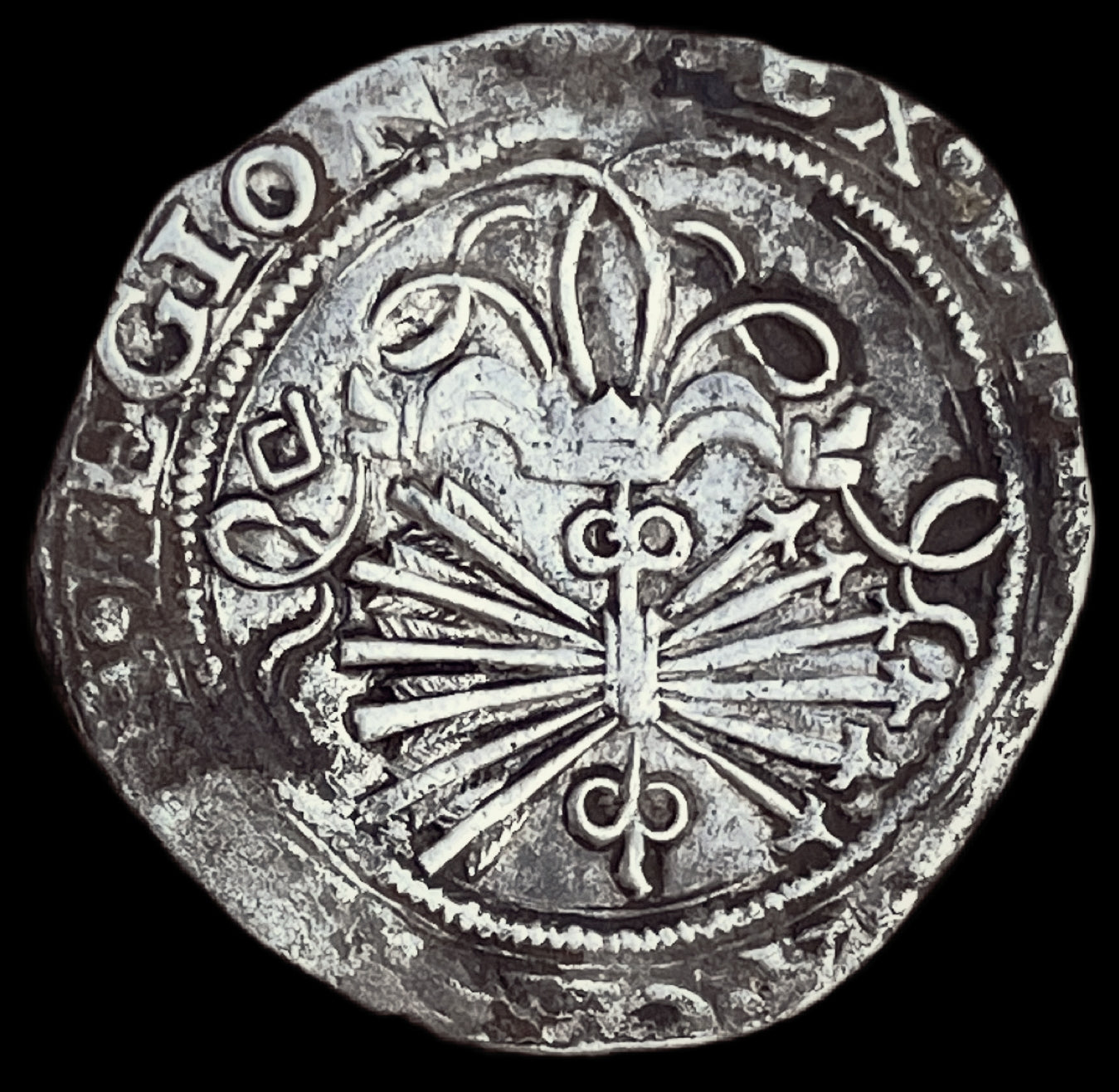 4 Reales Reyes Católicos Sevilla